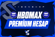 ⭐1 AYLIK HBOMAX PREMİUM ⭐