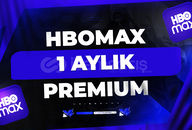 ✨1 AYLIK HBOMAX PREMİUM + GARANTİ✨