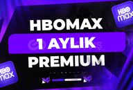 ✨1 AYLIK HBOMAX PREMİUM + GARANTİ✨