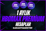 ⭐1 AYLIK HBOMAX PREMİUM HESAP⭐