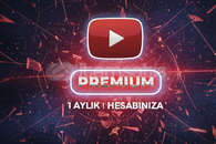 1 AYLIK HESABINIZA | PREMİUM 1 AYLIK HESABINIZA | PREMİUM