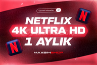 [ 1 AYLIK HESAP] NETFLIX KİŞİYE ÖZEL | | FULL 