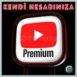 [1 Aylık] Kendi Hesabınıza YOTUBE PREMIUM