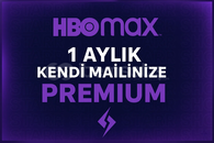 ⭐ 1 AYLIK KİŞİSEL HBO MAX
