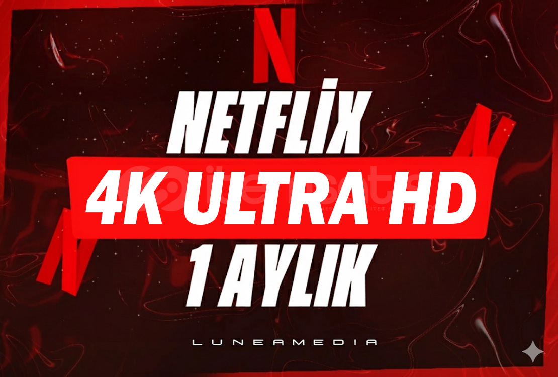 1 AYLIK KİŞİYE ÖZEL KAPANMAYAN 4K NETFLİX 1 AYLIK KİŞİYE ÖZEL KAPANMAYAN 4K NETFLİX