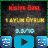 1 Aylık Kişiye Özel Prime Video Üyeliği