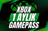⭐[1 AYLIK] MICROSOFT- XBOX GAMEPASS GARANTİLİ⭐