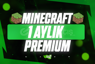 ⭐[1 AYLIK] Minecraft Garantili Premium