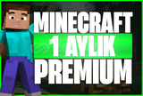 1 AYLIK MİNECRAFT PREMINUM | GARANTİLİ 