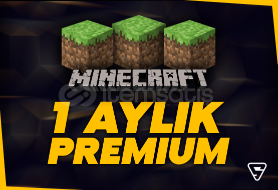 1 Aylık Minecraft Premium 1 Aylık Minecraft Premium