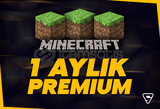 1 Aylık Minecraft Premium