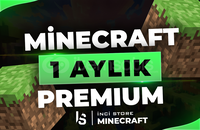 ⭐ 1 Aylık Minecraft Premium⭐