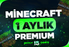 ⭐ 1 Aylık Minecraft Premium⭐