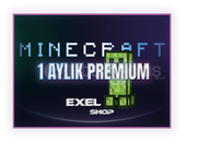 1 Aylık Minecraft Premium