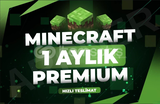 1 Aylık Minecraft Premium