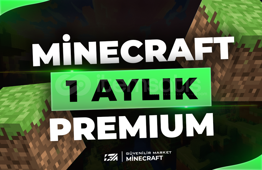 ⭐ 1 Aylık Minecraft Premium⭐ ⭐ 1 Aylık Minecraft Premium⭐