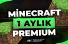 ⭐ 1 Aylık Minecraft Premium⭐