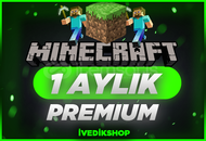 1 Aylık Minecraft Premium