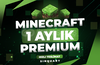 ⭐ 1 Aylık Minecraft Premium