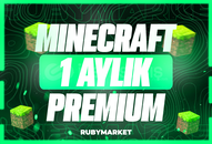 ⭐[1 AYLIK] Minecraft Premium⭐