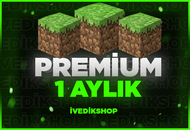 1 Aylık Minecraft Premium