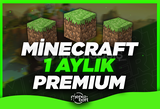 ⭐1 Aylık Minecraft Premium