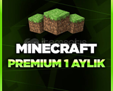 1 Aylık Minecraft Premium