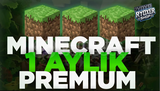 1 Aylık Minecraft Premium 7/24 Hizmet