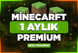 1 Aylık Minecraft Premium