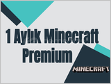 1 Aylık Minecraft Premium