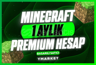 1 AYLIK MİNECRAFT PREMİUM