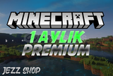 [Oto Teslimat] 1 Aylık Minecraft Premium