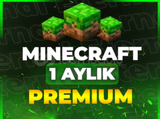 1 Aylık Minecraft Premium