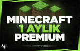 1 AYLIK MINECRAFT PREMIUM | ANLIK ⭐