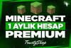 1 AYLIK MINECRAFT PREMIUM | ANLIK ⭐