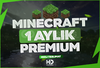⭐1 AYLIK Minecraft Premium + Garanti⭐