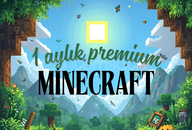 ⭐1 Aylık Minecraft Premium + Garanti ⭐