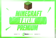 ⭐️1 AYLIK MİNECRAFT PREMİUM + GARANTİ⭐️