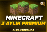 ⭐ 3 Aylık Minecraft Premium + Garanti ⭐