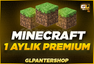 ⭐ 1 Aylık Minecraft Premium + Garanti ⭐