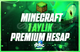 ⭐️1 AYLIK MİNECRAFT PREMİUM + GARANTİ⭐️