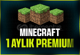 1 Months Minecraft Premium + Warranty