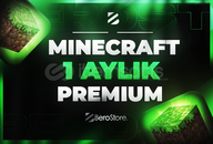 ⭐️1 AYLIK MİNECRAFT PREMİUM + GARANTİ⭐️