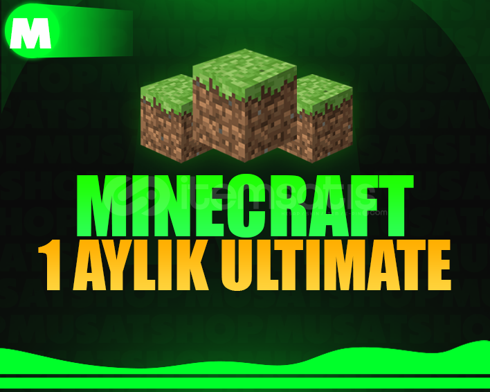 ⭐1 Aylık Minecraft Premium + Garanti⭐ ⭐1 Aylık Minecraft Premium + Garanti⭐