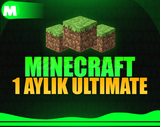 ⭐1 Aylık Minecraft Premium + Garanti⭐