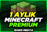 ✨(1 Aylık Minecraft Premium + Garanti)✨