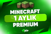 ✅[1 AYLIK] Minecraft Premium + Garanti⭐
