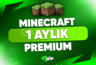 ✅[1 AYLIK] Minecraft Premium + Garanti⭐