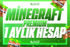 ⭐[1 AYLIK] MİNECRAFT PREMİUM + GARANTİ⭐