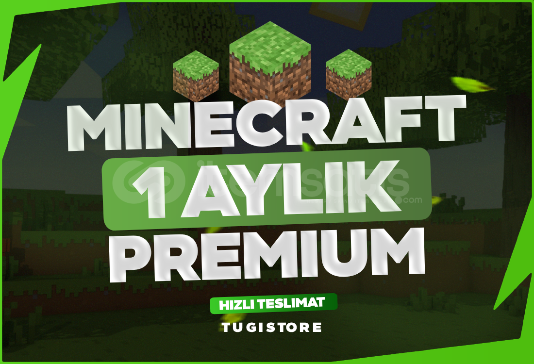 ⭐️ 1 Aylık Minecraft Premium | Garanti ⭐️ 1 Aylık Minecraft Premium | Garanti